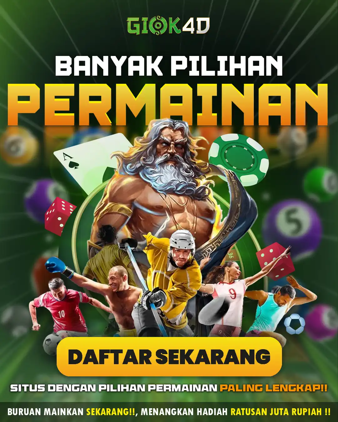 GIOK4D : SITUS SLOT GACOR 10 RIBU