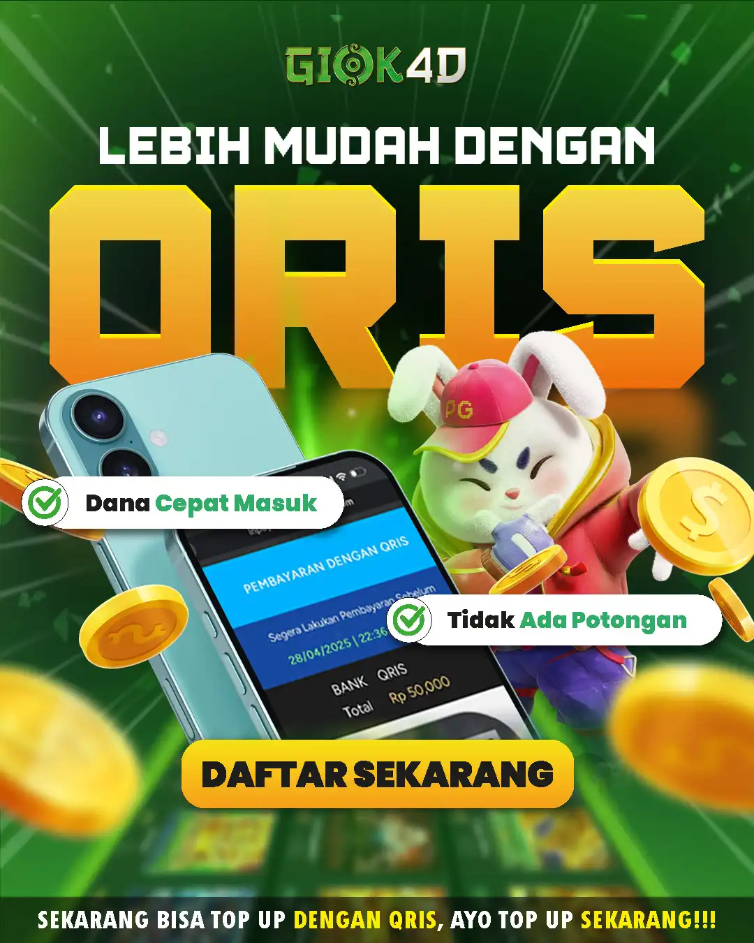 GIOK4D : SITUS SLOT NEW MEMBER 100