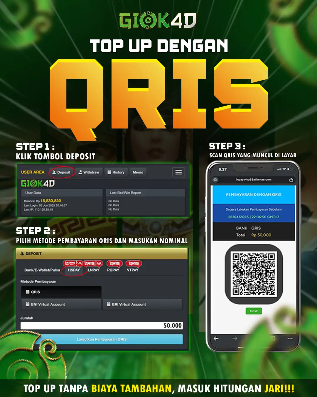 GIOK4D : TULISAN ZEUS KEREN