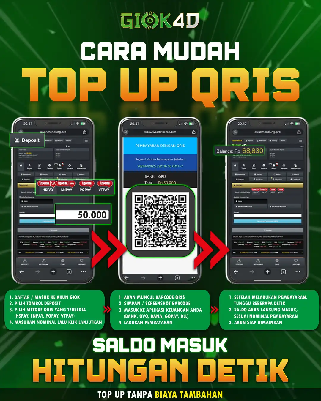 GIOK4D : SITUS MPO SLOT TERBAIK
